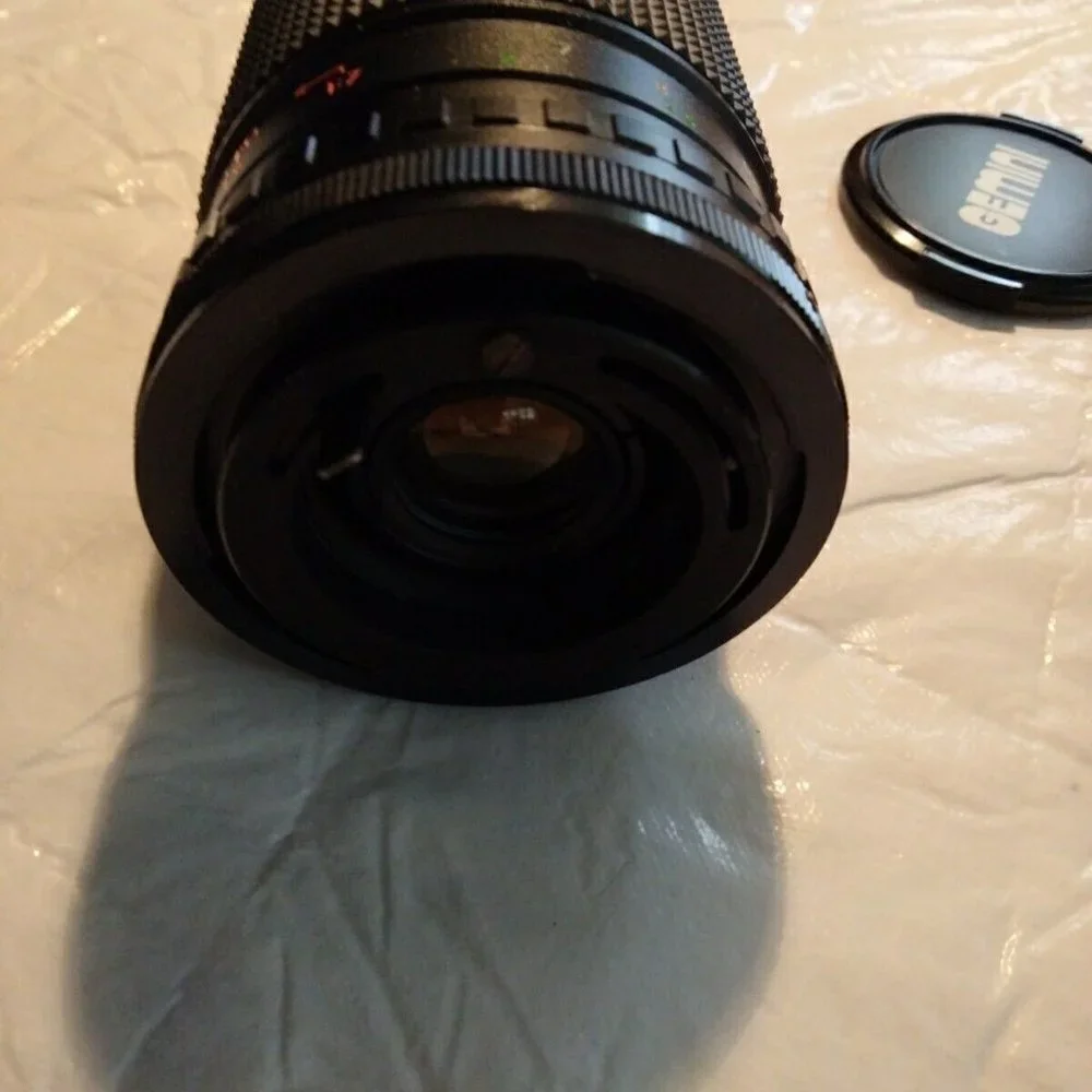 Vintage Gemini MC Auto Zoom/c-macro 1:4.5 f=80-205mm Camera Lens With Caps